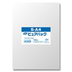 NEWピュアパック 100枚入S-A4 31cmx22.5cm 6798250