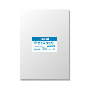 NEWピュアパック 100枚入S-B4 38cmx27cm 6798254