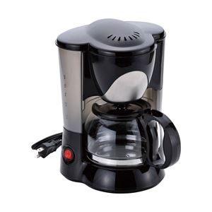 和平フレイズ アーバニア コーヒーメーカー（5カップ）ステンレスカバー SM-9275 1台 - 拡大画像