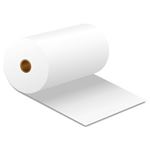 レジスター用・電卓用ロール紙 感熱紙 幅45×外径70mm 業務用箱 1箱（100巻）