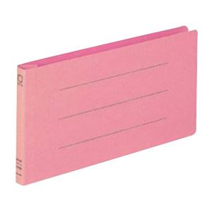 （業務用セット） コクヨ 統一伝票用フラットファイル ピンク 【×50セット】 - 拡大画像
