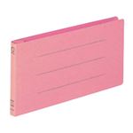 （業務用セット） コクヨ 統一伝票用フラットファイル ピンク 【×50セット】