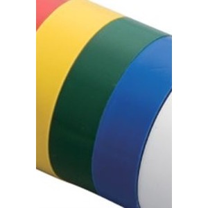 （業務用セット） ニトムズ ビニルテープ 緑 1.9cm×10m 【×50セット】 - 拡大画像