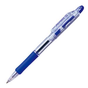 （業務用セット） 油性ボールペン ジムノック 青 ボール径：0.7mm 【×50セット】