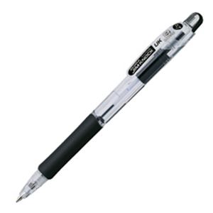 （業務用セット） 油性ボールペン ジムノックUK0.7 黒 【×50セット】 - 拡大画像