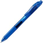 （業務用セット） ぺんてる エナージェルX ノック インク色：青 ボール径：0.7mm 単位：1本 【×50セット】