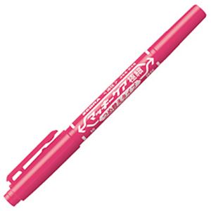 （業務用セット） マッキーケア極細 つめ替えタイプ 色：ピンク 【×30セット】 - 拡大画像