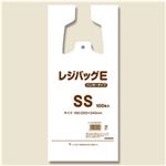 （業務用セット） レジバッグ100枚入 薄口タイプSS 【×30セット】