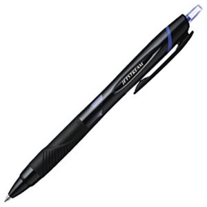 （業務用セット） 油性ボールペン ジェットストリーム 0.7mm 軸色：黒 インク：青 【×30セット】 - 拡大画像