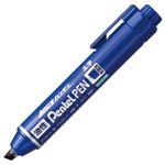 （業務用セット） ぺんてる ハンディ Pentel PEN 平芯・太字 NXN60 青 1本 【×30セット】