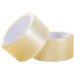 （業務用セット） （透明テープ）透明梱包用テープ 1巻 【×30セット】