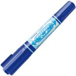 （業務用セット） 水拭きで消せるマッキー 細・太字 青 1本 型番：P-WYT17-BL  【×30セット】