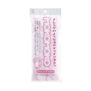 (業務用セット) 小久保工業所 お風呂用ボディータオル ピンク 1枚  【×30セット】 商品写真