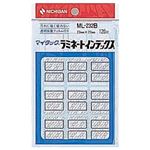 （業務用セット） ニチバン マイタック（R） インデックス ラミネート・青 1パック（12片×10） 【×20セット】