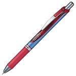（業務用セット） ぺんてる エナージェル ノック 0.5mm 赤 【×20セット】