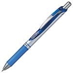 （業務用セット） ぺんてる エナージェル ノック 0.7mm 青 【×20セット】