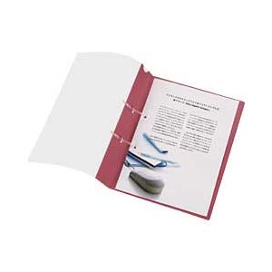 （業務用セット） コクヨ ファスナーファイル（A4タテ） 1冊 ピンク 【×20セット】 - 拡大画像
