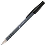 （業務用セット） FORAY ラバーボールペン 黒・0.7mm 12本入 【×20セット】