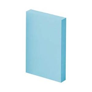 （業務用セット） ポスト・イット（R） 再生紙シリーズ ノート ブルー 7.5×5.0cm 1冊 【×20セット】 - 拡大画像