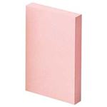 （業務用セット） ポスト・イット（R） 再生紙シリーズ ノート ピンク 7.5×5.0cm 1冊 【×20セット】