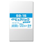 （業務用セット） NEWピュアパック 100枚入S-9-15 15cmx9cm 【×20セット】