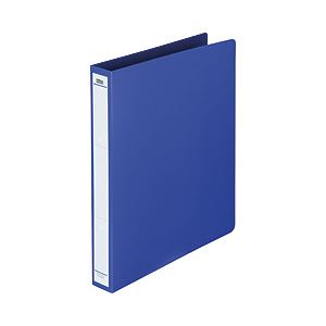 （業務用セット） リングファイル（タテ・2穴） ブルー 背幅：3.6cm 【×20セット】 - 拡大画像