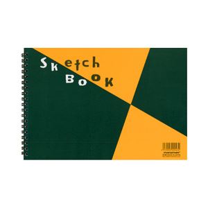 （業務用セット） マルマン スケッチブック B5 【×20セット】 - 拡大画像