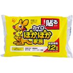 （業務用セット） ぽかぽか家族 貼るタイプ レギュラー 1袋10枚 【×20セット】