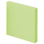 （業務用セット） ポスト・イット（R） 再生紙シリーズ ノート グリーン 7.5×7.5cm 1冊 【×20セット】