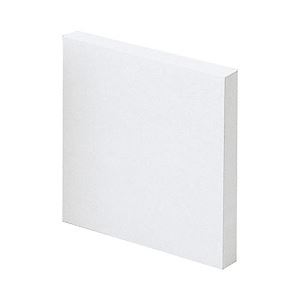 （業務用セット） ポスト・イット（R） 再生紙シリーズ ノート ホワイト 7.5×7.5cm 1冊 【×20セット】 - 拡大画像