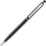 （業務用セット） FORAY スタイリッシュスタイラスペン黒軸 インク色：黒 ボール径：1.0mm 1本 【×20セット】