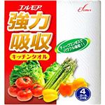 （業務用セット） エルモア キッチンペーパー4ロール 50カット 【×20セット】