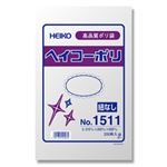 （業務用セット） ポリエチレン袋 薄口タイプ200枚入NO.11 30cmx20cm 【×10セット】