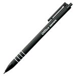 （業務用セット） ノック式ボールペン 10本入 黒 ボール径：0.7mm 【×10セット】