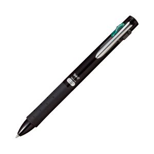 （業務用セット） トンボ 多色ボールペン リポーター スマート 軸色：ブラック インク色：4色 【×10セット】 - 拡大画像