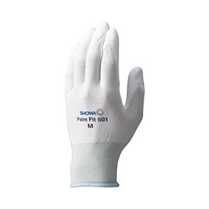 （業務用セット） ショーワグローブ 被膜強化パームフィット手袋 M 【×10セット】 - 拡大画像