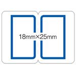 （業務用セット） ニチバン マイタック PCインデックス 18×25mm 青枠  【×20セット】