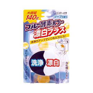 (業務用セット) エステー ブルー酵素パワー 漂白プラス ソープの香り 【×10セット】 商品画像