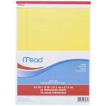 （業務用セット） Mead リーガルパッド レターサイズ 1冊（50枚） 【×10セット】