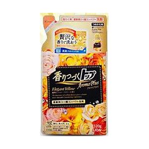 （業務用セット） ライオン 超コンパクト香りつづくトップAromaPlusプレシャスピンク 詰替用 320G 【×10セット】