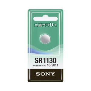 （業務用セット） ソニー 酸化銀電池 1.55V SR1130-ECO 【×10セット】 - 拡大画像