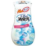 （業務用セット） 小林製薬 トイレの消臭元 せっけんの香り 1個（400ml） 【×10セット】