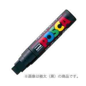 （業務用セット） ポスカ 青・極太 【×10セット】 - 拡大画像