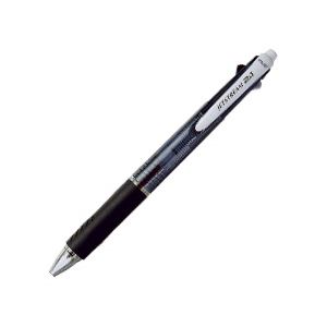 （業務用セット） ジェットストリーム 多機能ペン 0.7mm 軸色：黒 インク：黒・赤+シャープペン 【×10セット】 - 拡大画像
