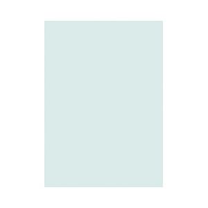 （業務用セット） カラーペーパー A4・最厚口 ライトブルー 1パック（50枚） 【×10セット】 - 拡大画像