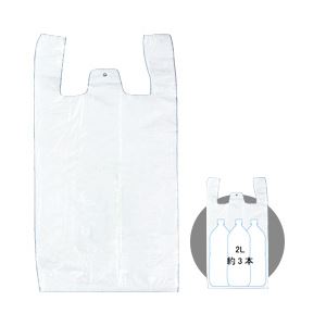 (業務用セット) レジ袋(半透明) 100枚入 LL 【×10セット】 商品画像