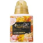 （業務用セット） ライオン 超コンパクト香りつづくトップAromaPlus400G プレシャスピンク 本体 【×10セット】