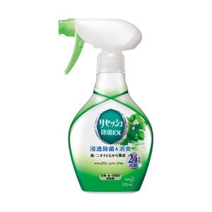 （業務用セット） 花王 リセッシュ 除菌EX グリーンハーブの香り 本体 【×5セット】 - 拡大画像