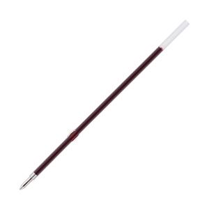 （業務用セット） ボールペン替芯 油性ボールペン用 ボール径：0.7mm 赤 1箱（10本） 【×5セット】 - 拡大画像