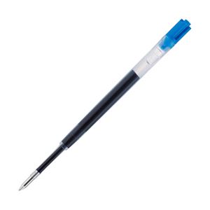 （業務用セット） ボールペン替芯 ゲルボールペン用 ボール径：0.5mm 青 1箱（10本） 【×5セット】 - 拡大画像